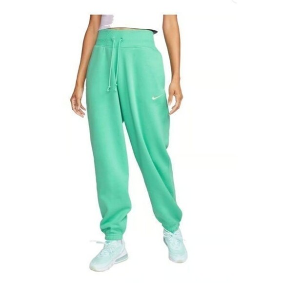Nike Women’s Sportswear Phoenix Fleece High Rise Sweatpants Size XL - Picture 1 of 9